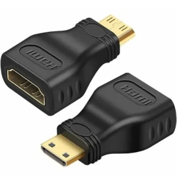 ادابتير ميني اتش دي  / Mini HDMI to HDMI Adapter