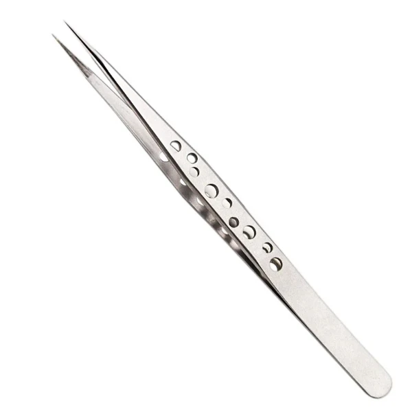 ملقط / Tweezers straight SS-SA