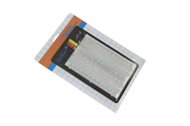 لوح تجارب 1660 نقطه / ZY-204 1660-hole experimental breadboard