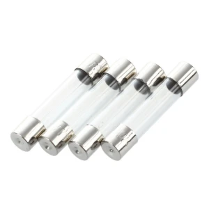 فيوز زجاجي 3 سم / Glass Fuse 6x30mm